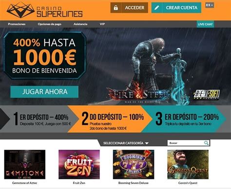 Casino superlines Honduras